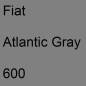 Preview: Fiat, Atlantic Gray, 600.